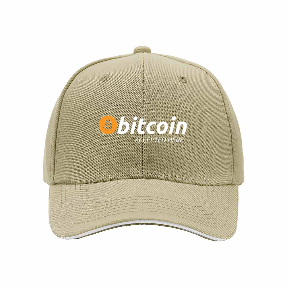 Bitcoin Accepted Here Baseball Cap Men Women Gift Crypto Fashion Hat - Image 4