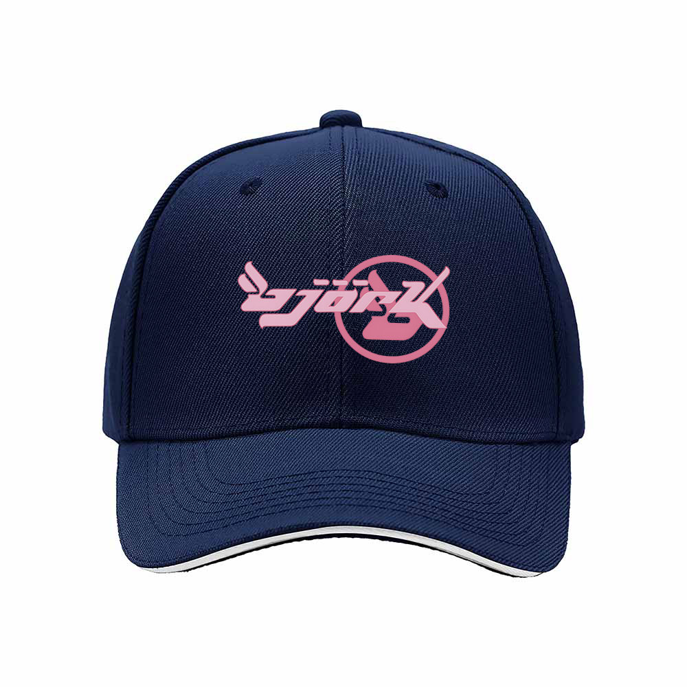 Pink Logo Baseball Cap for Men and Women Casual Gift Hat - Image 2