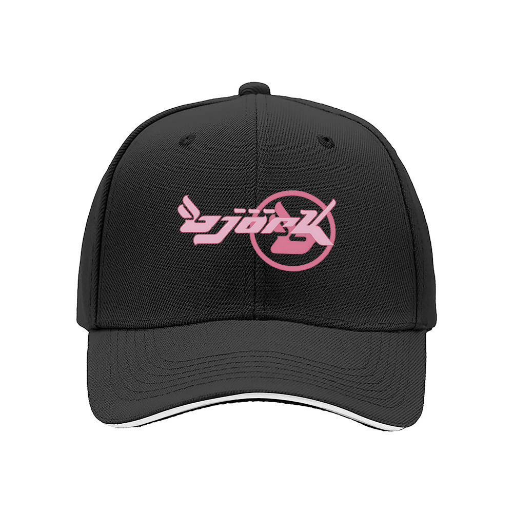 Pink Logo Baseball Cap for Men and Women Casual Gift Hat - Image 3