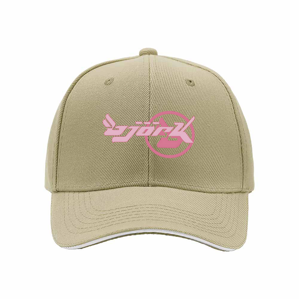 Pink Logo Baseball Cap for Men and Women Casual Gift Hat - Image 4