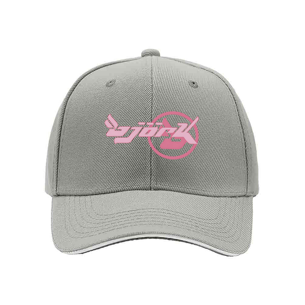 Pink Logo Baseball Cap for Men and Women Casual Gift Hat - Image 7