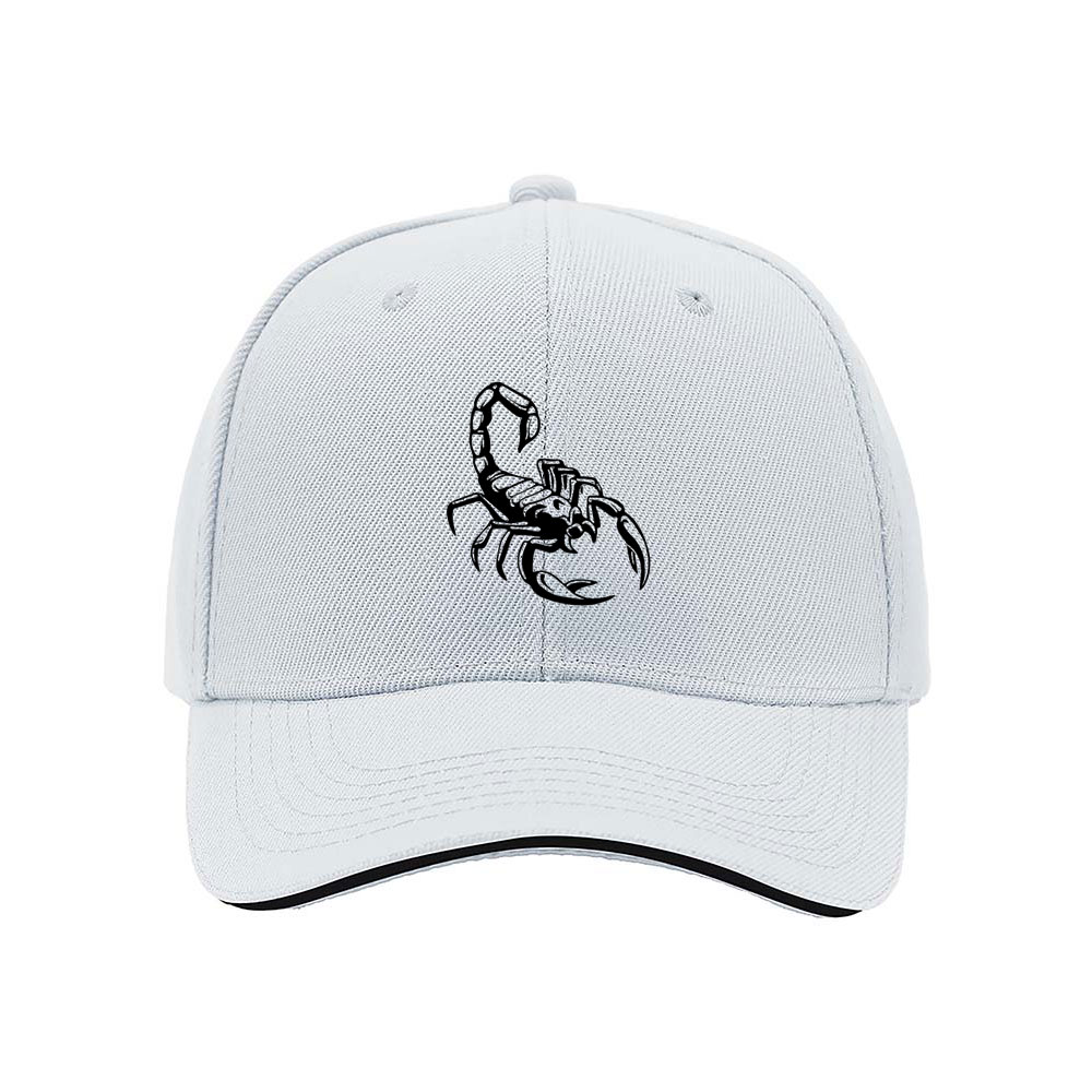 Black Scorpion Embroidered Baseball Cap Men's Women's Gift Outdoor Fashion Hat - Image 5