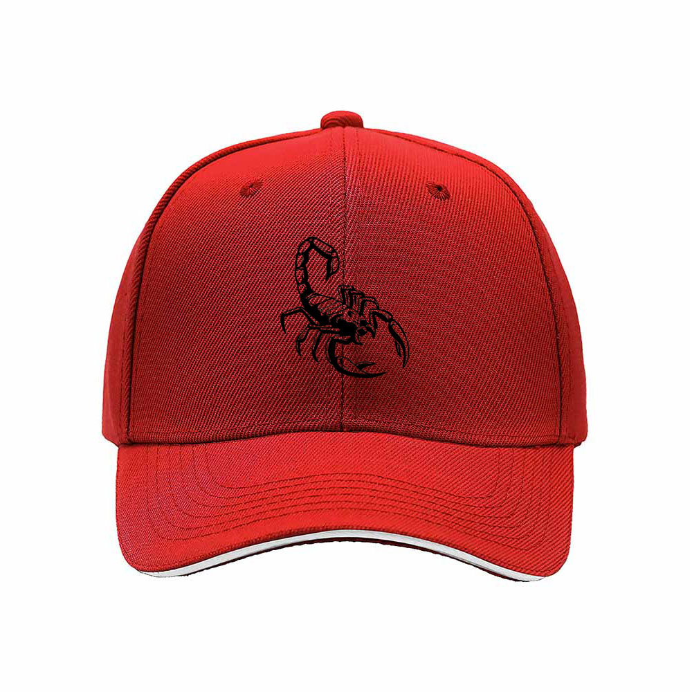Black Scorpion Embroidered Baseball Cap Men's Women's Gift Outdoor Fashion Hat - Image 6