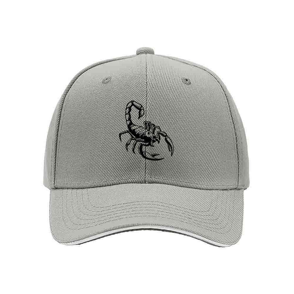 Black Scorpion Embroidered Baseball Cap Men's Women's Gift Outdoor Fashion Hat - Image 7