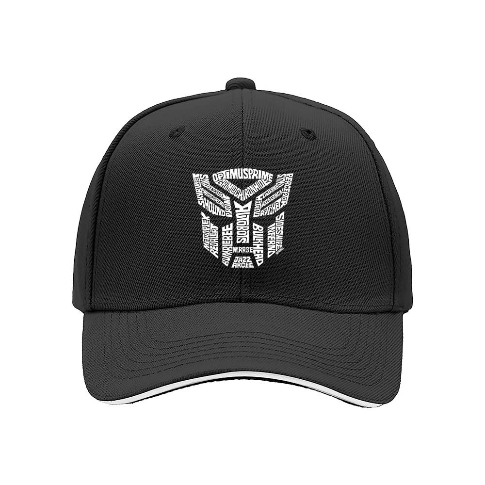 Transformers Autobot Logo Men's Baseball Cap Gift for Fans - Image 3