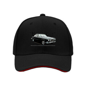 Classic Black Car Print Baseball Cap Men's Women's Fashion Gift Hat