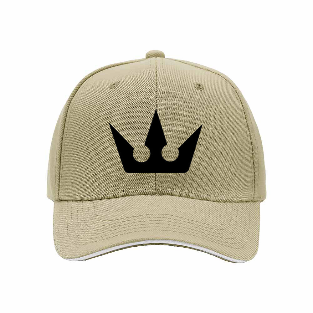 Black Crown Logo Baseball Cap Men's Women's Fashion Gift Hat - Image 4