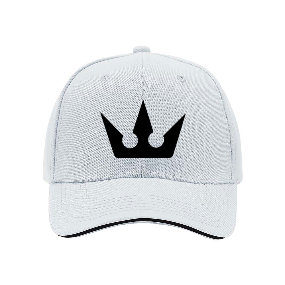 Black Crown Logo Baseball Cap Men's Women's Fashion Gift Hat - Image 5