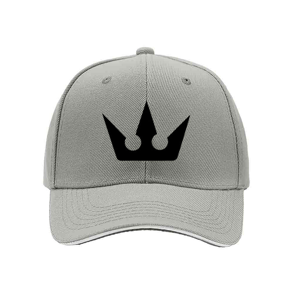 Black Crown Logo Baseball Cap Men's Women's Fashion Gift Hat - Image 7