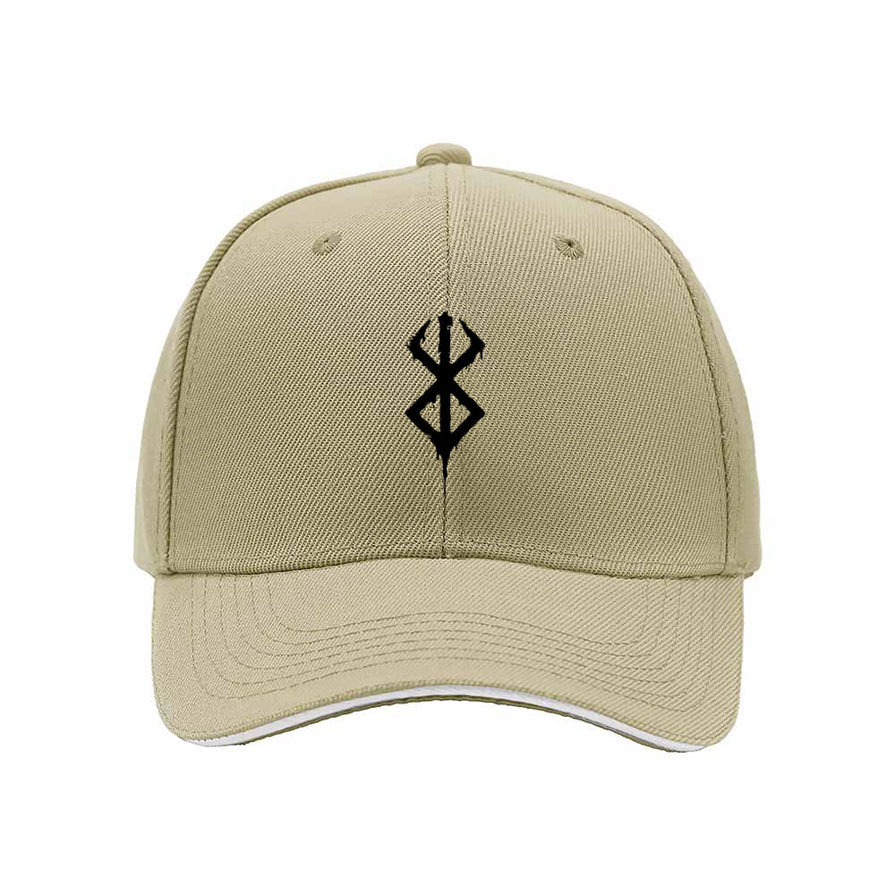 Black Baseball Cap with Embroidered Logo Men's Women's Fashion Gift Hat - Image 4
