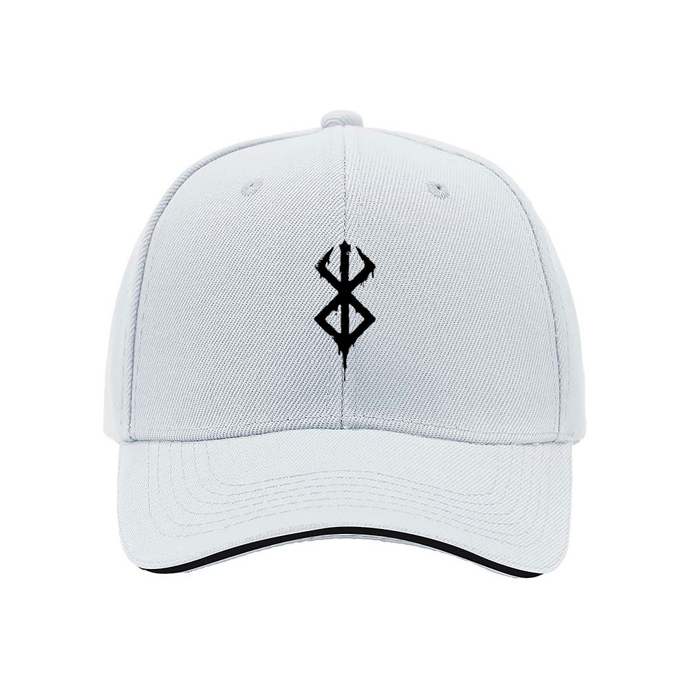 Black Baseball Cap with Embroidered Logo Men's Women's Fashion Gift Hat - Image 5