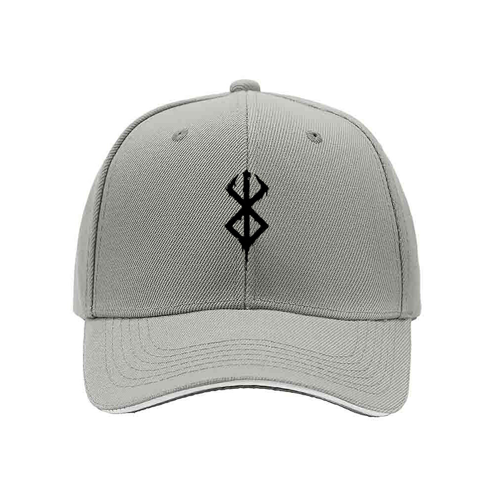 Black Baseball Cap with Embroidered Logo Men's Women's Fashion Gift Hat - Image 7