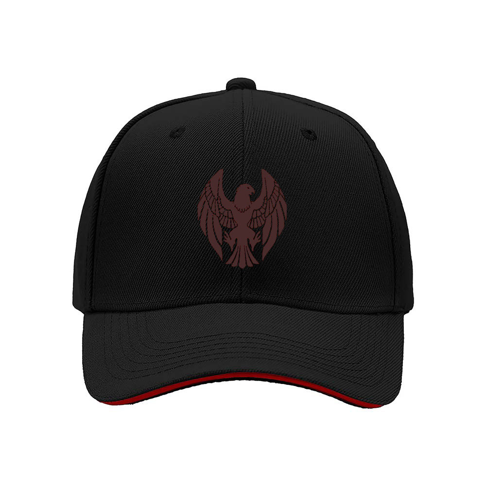 Black Eagle Print Baseball Cap Men's Women's Gift Outdoor Style