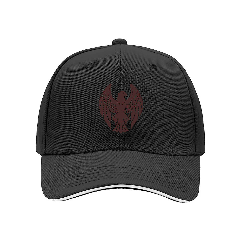 Black Eagle Print Baseball Cap Men's Women's Gift Outdoor Style - Image 3