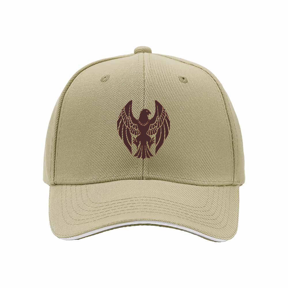 Black Eagle Print Baseball Cap Men's Women's Gift Outdoor Style - Image 4