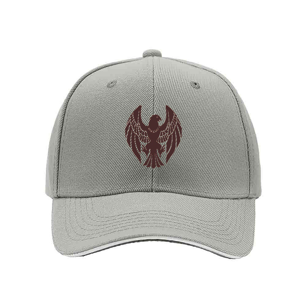 Black Eagle Print Baseball Cap Men's Women's Gift Outdoor Style - Image 7