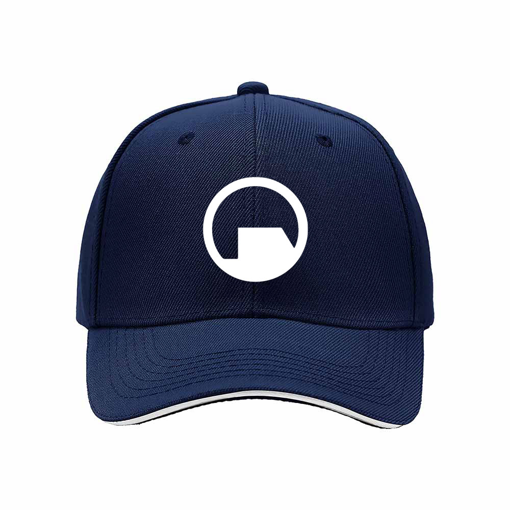 Black Baseball Cap with White Logo Design for Men and Women Casual Wear Gift - Image 2