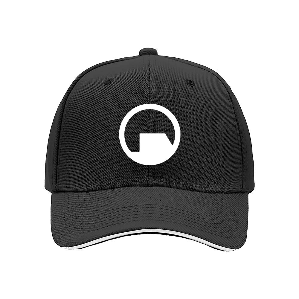 Black Baseball Cap with White Logo Design for Men and Women Casual Wear Gift - Image 3