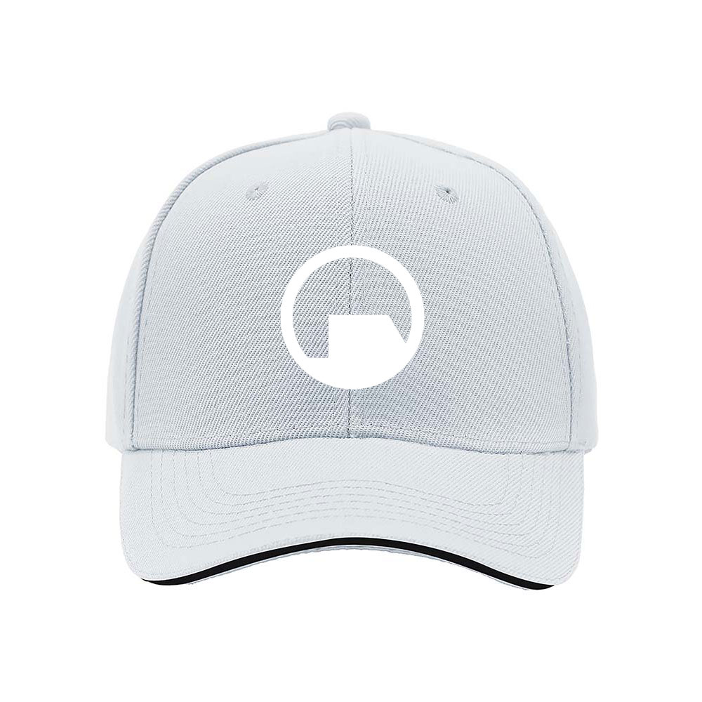 Black Baseball Cap with White Logo Design for Men and Women Casual Wear Gift - Image 5
