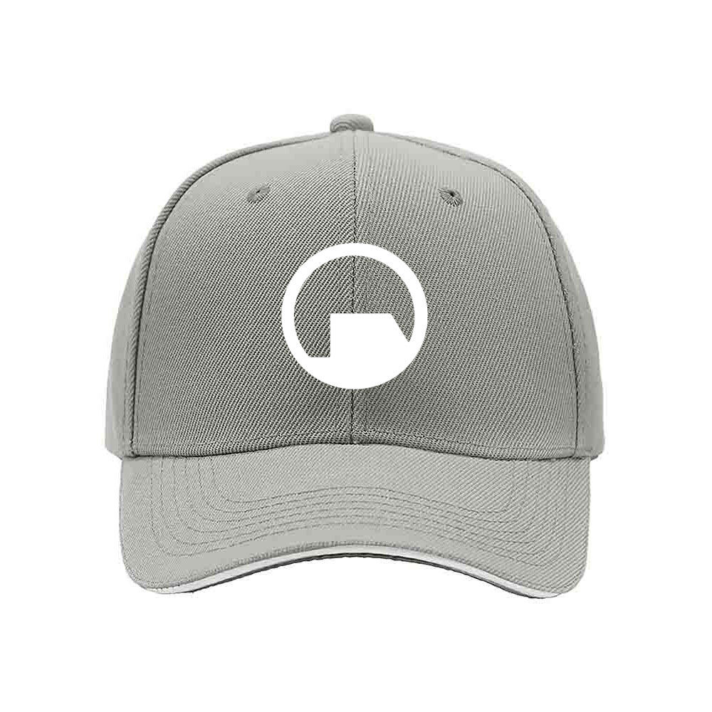 Black Baseball Cap with White Logo Design for Men and Women Casual Wear Gift - Image 7