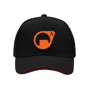 Orange Lambda Logo Men's Baseball Cap Fashion Gift Hat