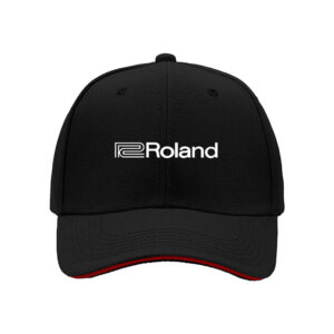 Roland Logo Baseball Cap Men Women Music Gift Hat