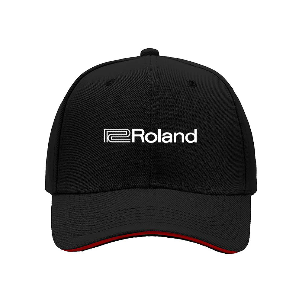 Roland Logo Baseball Cap Men Women Music Gift Hat