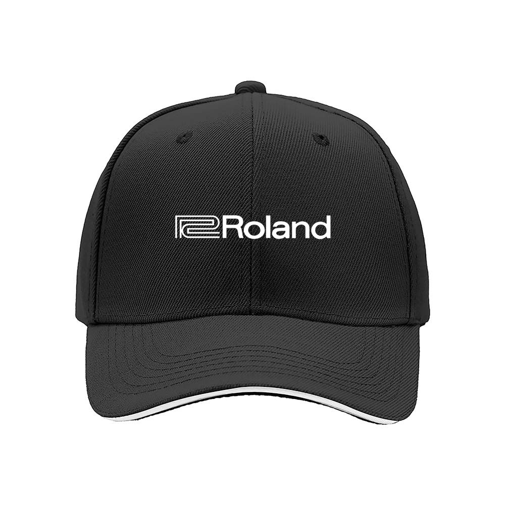 Roland Logo Baseball Cap Men Women Music Gift Hat - Image 3