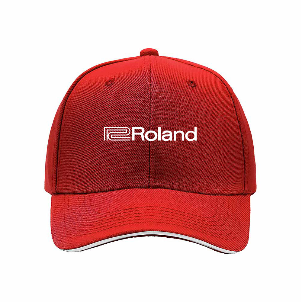 Roland Logo Baseball Cap Men Women Music Gift Hat - Image 6