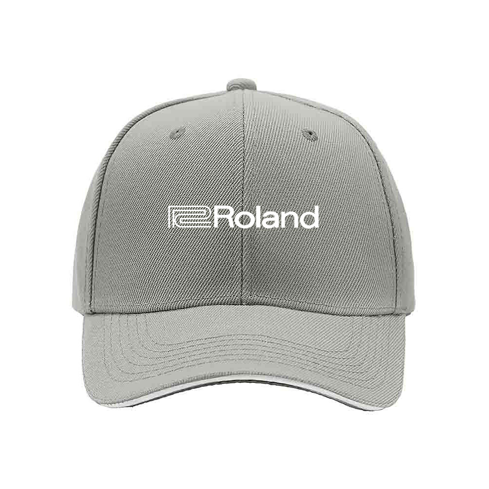 Roland Logo Baseball Cap Men Women Music Gift Hat - Image 7