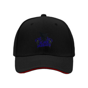 Black Sabbath Logo Men's Baseball Cap Rock Music Gift Hat