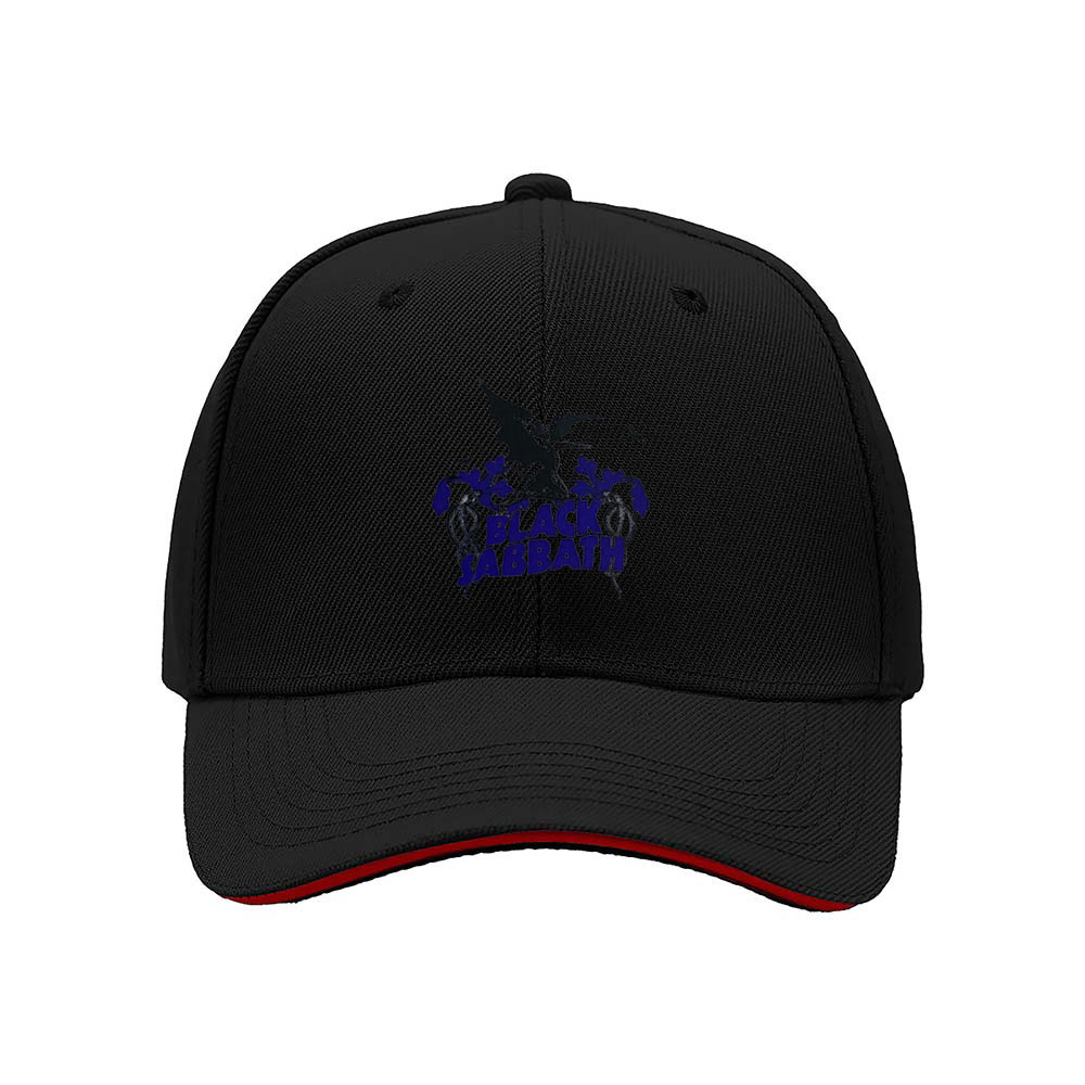 Black Sabbath Logo Men's Baseball Cap Rock Music Gift Hat