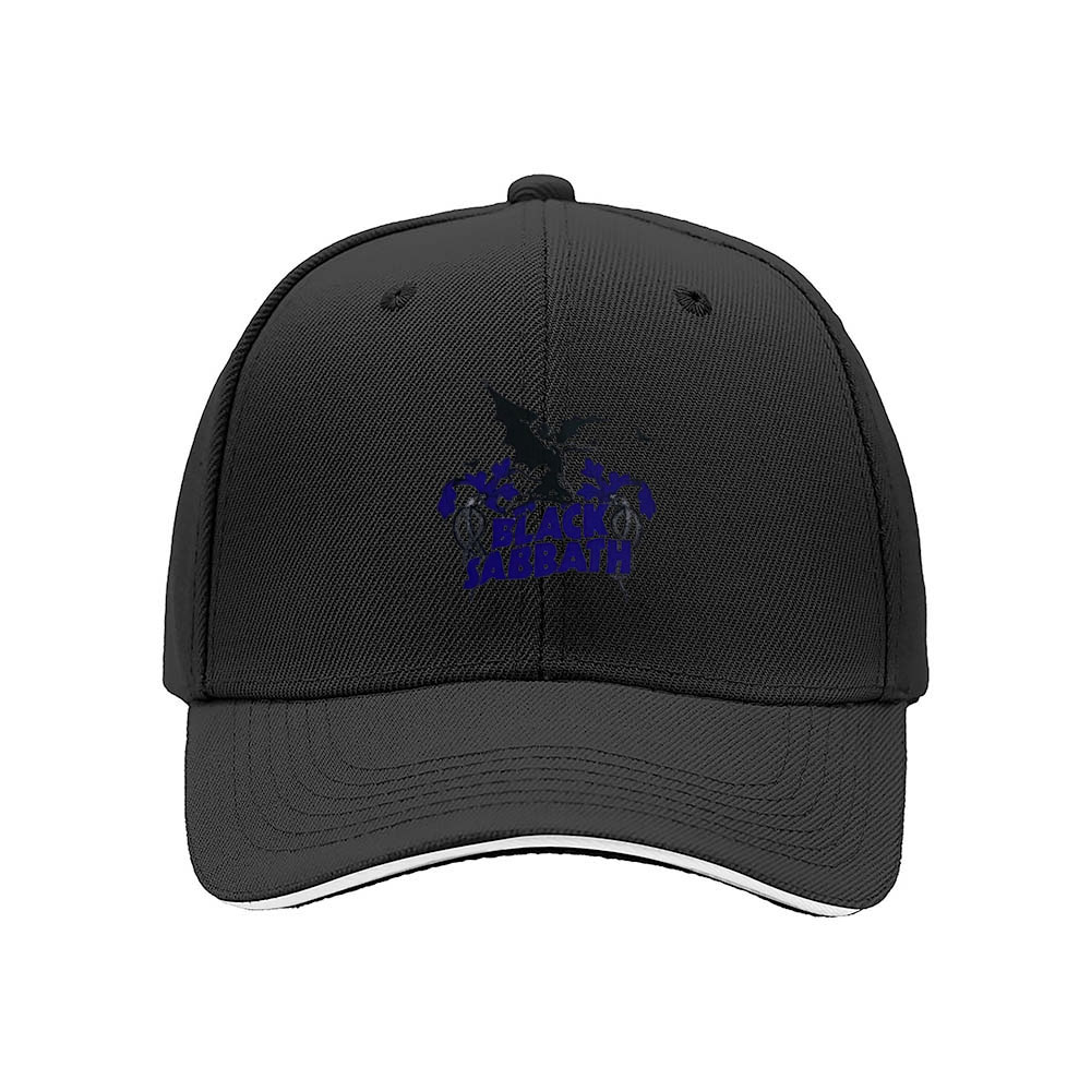 Black Sabbath Logo Men's Baseball Cap Rock Music Gift Hat - Image 3
