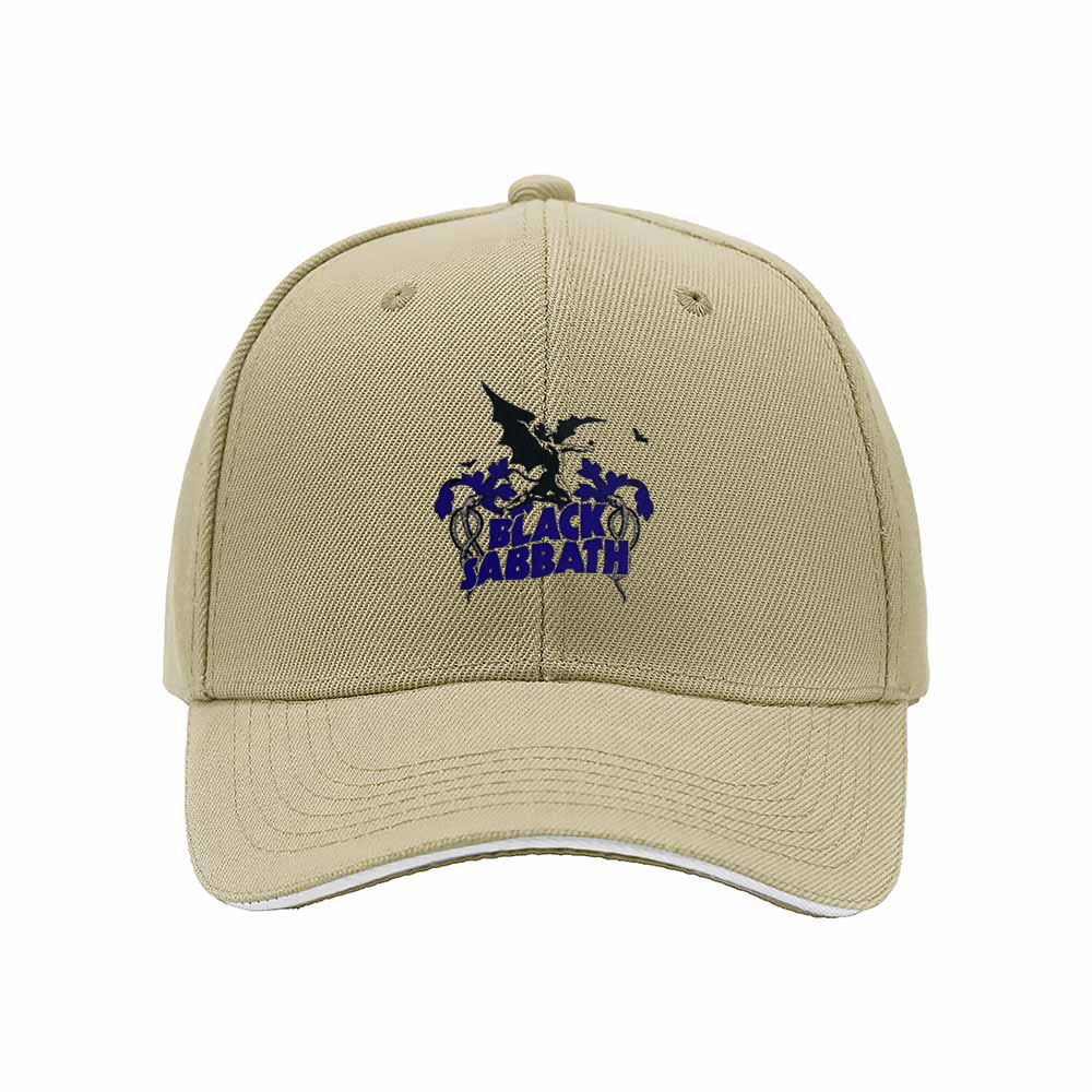 Black Sabbath Logo Men's Baseball Cap Rock Music Gift Hat - Image 4