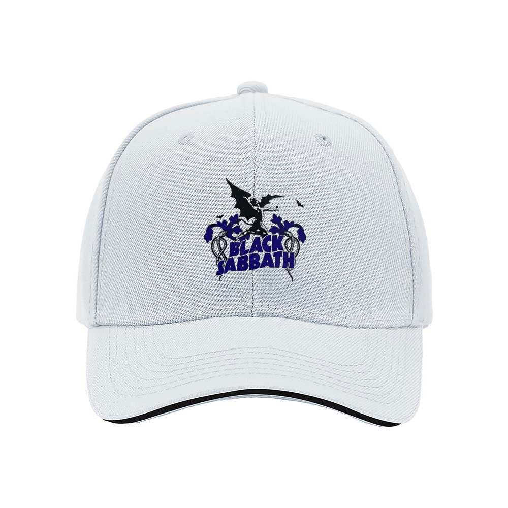 Black Sabbath Logo Men's Baseball Cap Rock Music Gift Hat - Image 5
