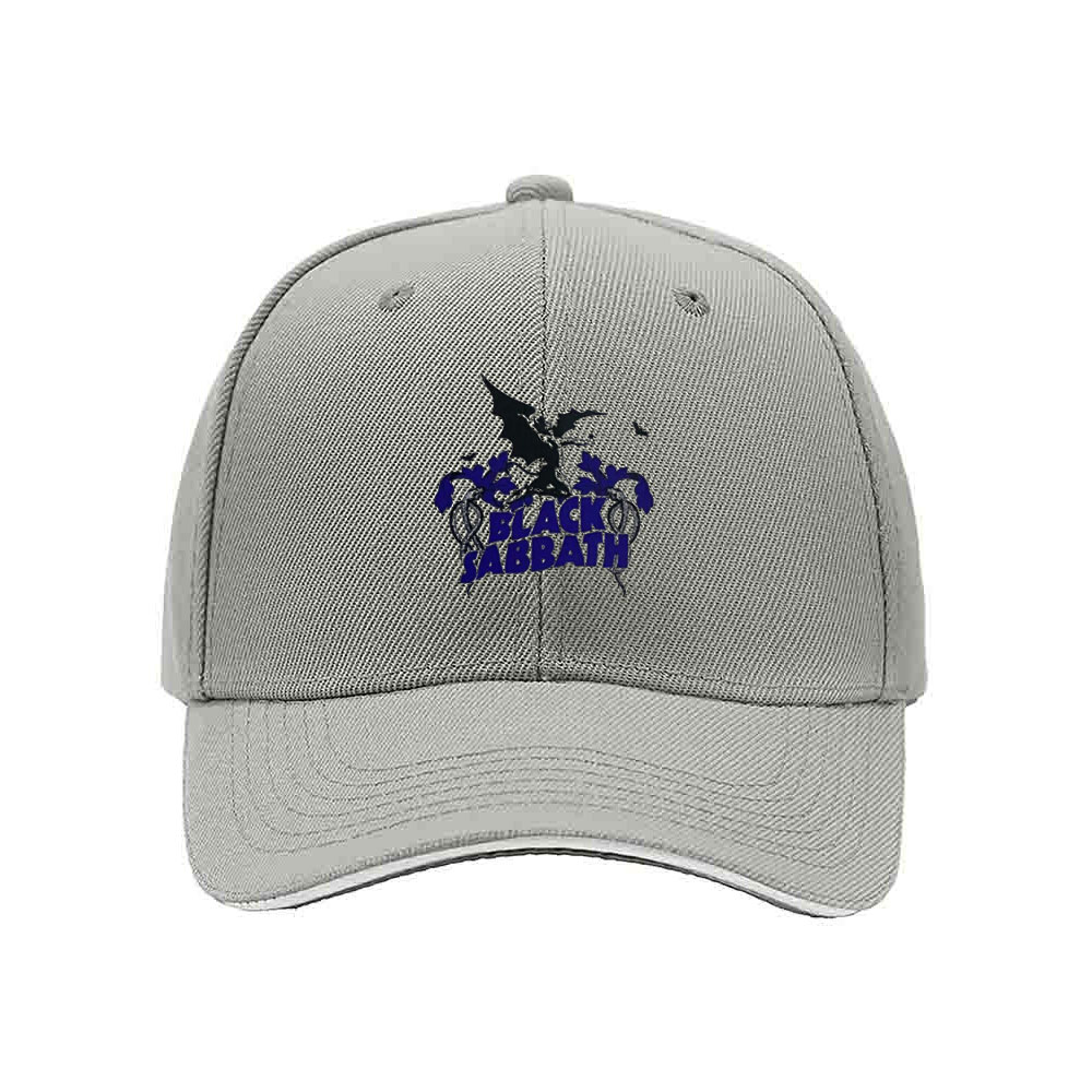 Black Sabbath Logo Men's Baseball Cap Rock Music Gift Hat - Image 7