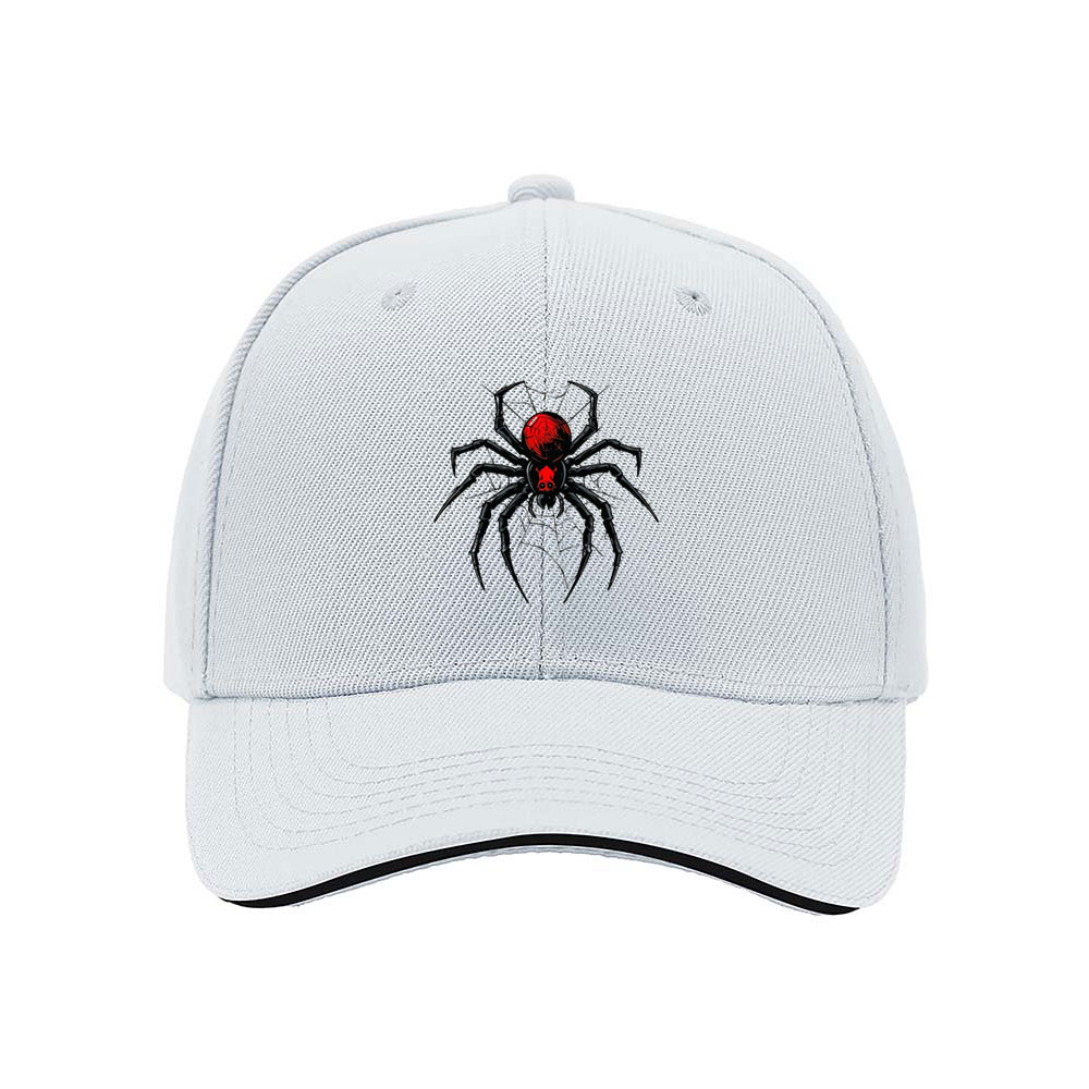 Black Spider Embroidered Baseball Cap Men Women Gift Hat - Image 5
