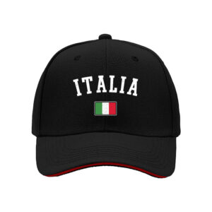 Italia Flag Baseball Cap Men Women Italy Pride Hat Gift