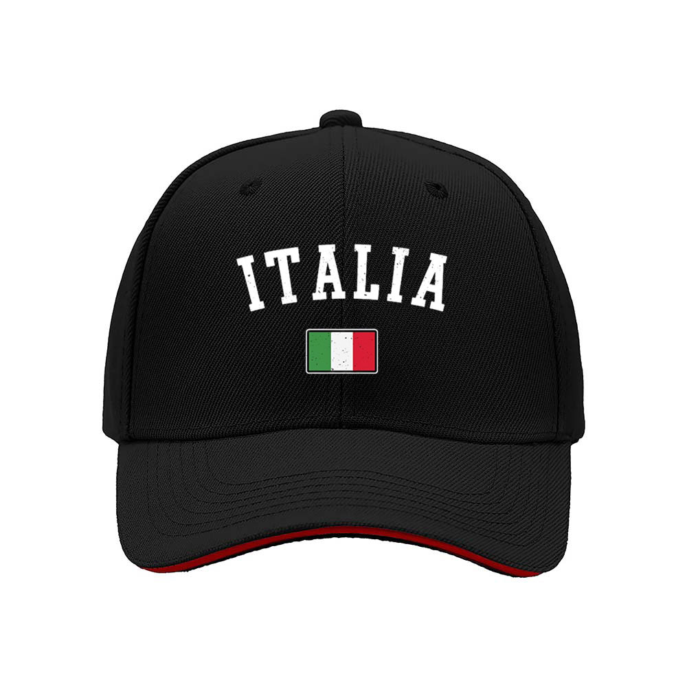 Italia Flag Baseball Cap Men Women Italy Pride Hat Gift