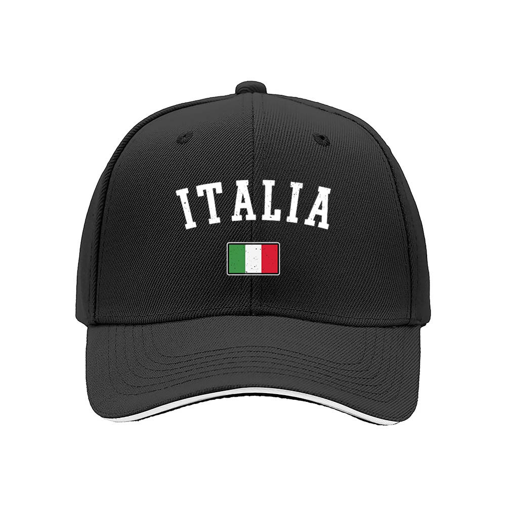 Italia Flag Baseball Cap Men Women Italy Pride Hat Gift - Image 3