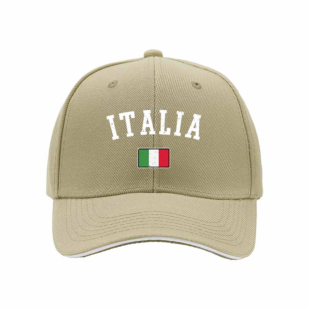 Italia Flag Baseball Cap Men Women Italy Pride Hat Gift - Image 4