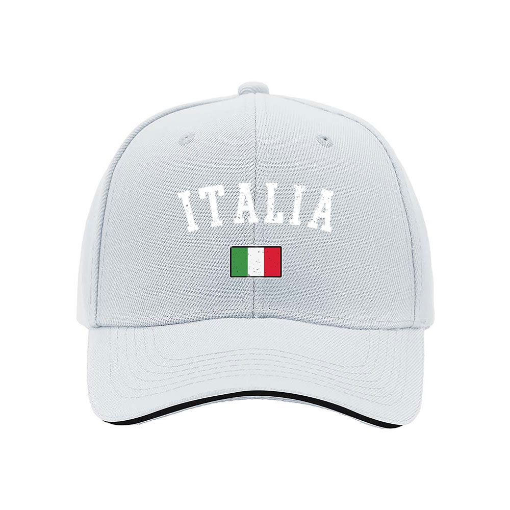 Italia Flag Baseball Cap Men Women Italy Pride Hat Gift - Image 5