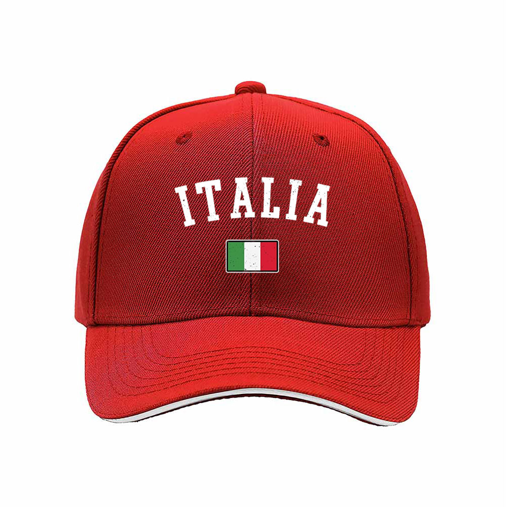 Italia Flag Baseball Cap Men Women Italy Pride Hat Gift - Image 6