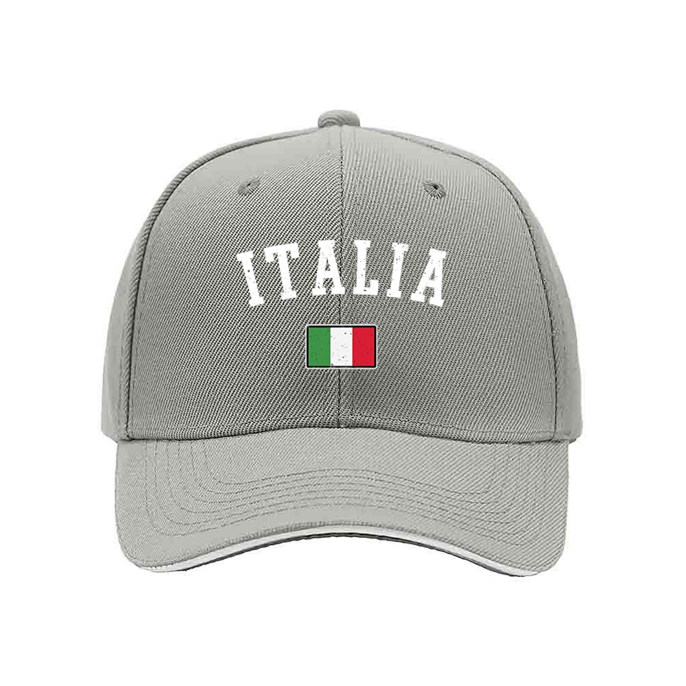 Italia Flag Baseball Cap Men Women Italy Pride Hat Gift - Image 7