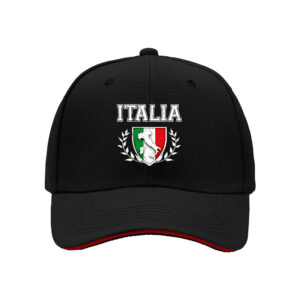 Italia Flag Baseball Cap Men Women Italy Soccer Fan Hat Gift