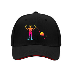 Colorful Cupid Figure Baseball Cap Men's Women's Gift Hat