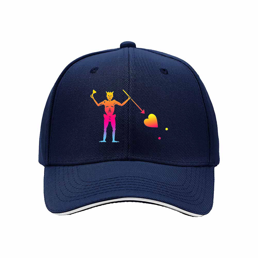 Colorful Cupid Figure Baseball Cap Men's Women's Gift Hat - Image 2