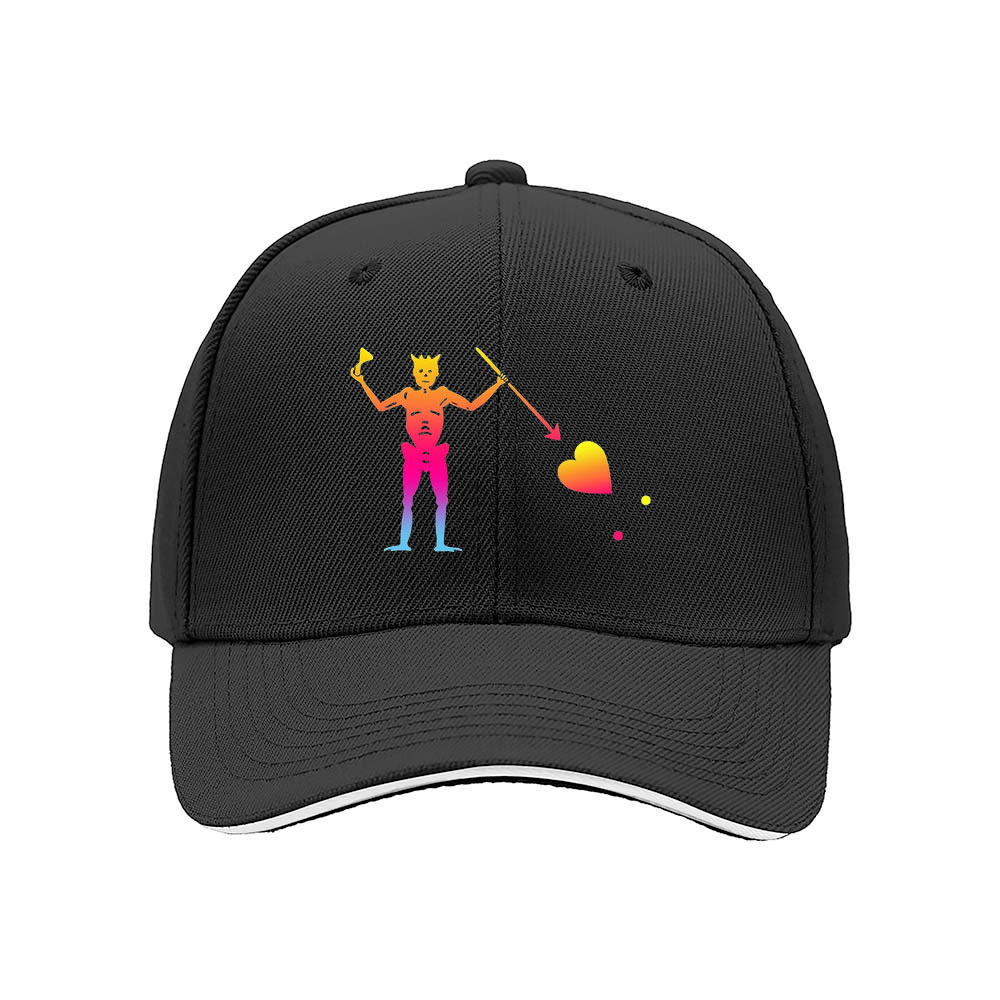 Colorful Cupid Figure Baseball Cap Men's Women's Gift Hat - Image 3