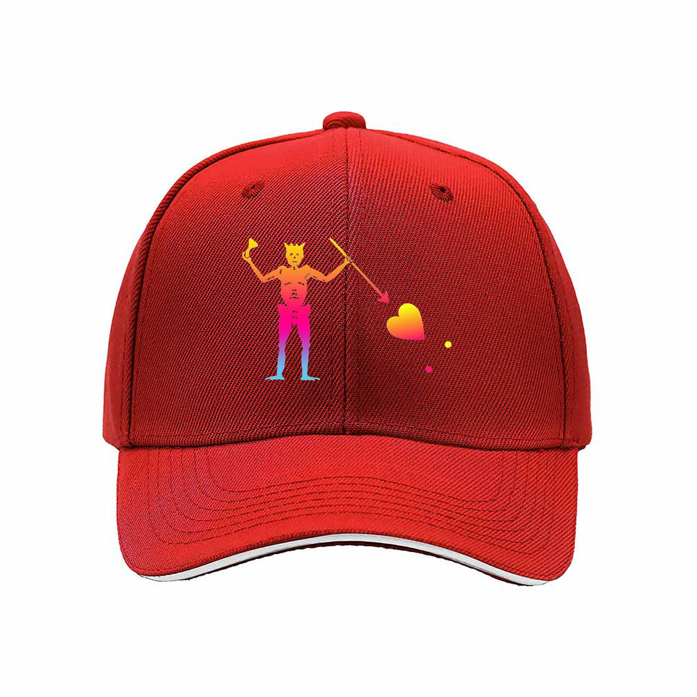 Colorful Cupid Figure Baseball Cap Men's Women's Gift Hat - Image 6