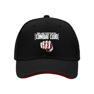 Blackpool Combat Club Baseball Cap Men's Women's Gift